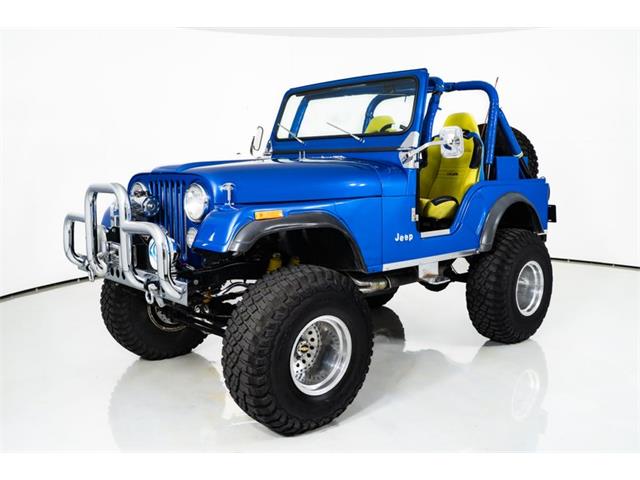 1977 Jeep CJ5 (CC-2070681) for sale in St. Charles, Missouri