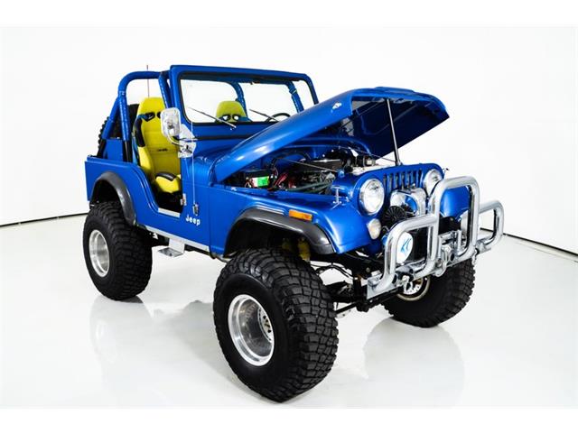 1977 Jeep CJ5 (CC-2070681) for sale in St. Charles, Missouri
