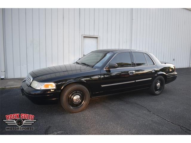 2011 Ford Crown Victoria (CC-2076813) for sale in Elkhart, Indiana
