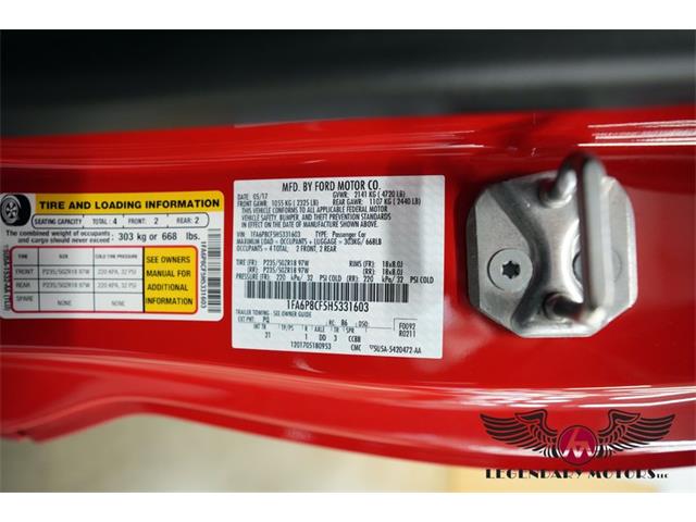 2017 Ford Mustang (CC-2076816) for sale in Rowley, Massachusetts