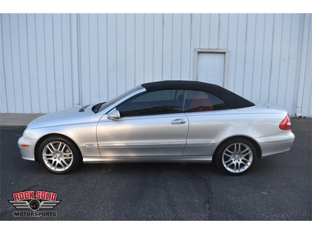 2009 Mercedes-Benz CLK350 (CC-2076818) for sale in Elkhart, Indiana