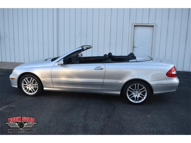 2009 Mercedes-Benz CLK350 (CC-2076818) for sale in Elkhart, Indiana