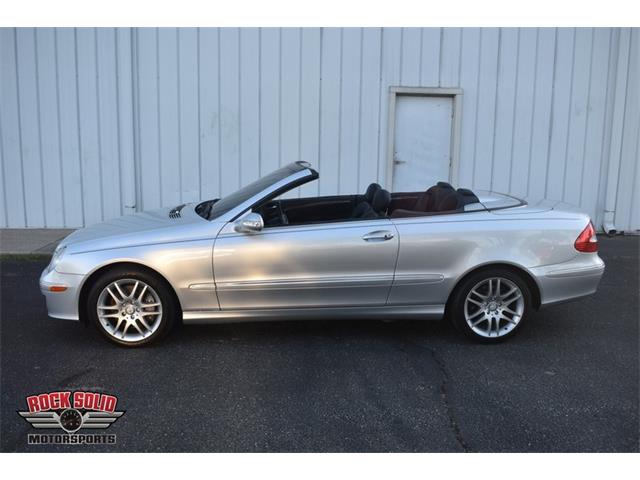 2009 Mercedes-Benz CLK350 (CC-2076818) for sale in Elkhart, Indiana