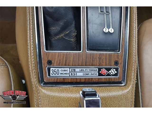 1974 Chevrolet Corvette (CC-2076822) for sale in Elkhart, Indiana
