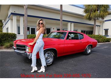 1971 Chevrolet Chevelle (CC-2076827) for sale in Fort Myers, Florida