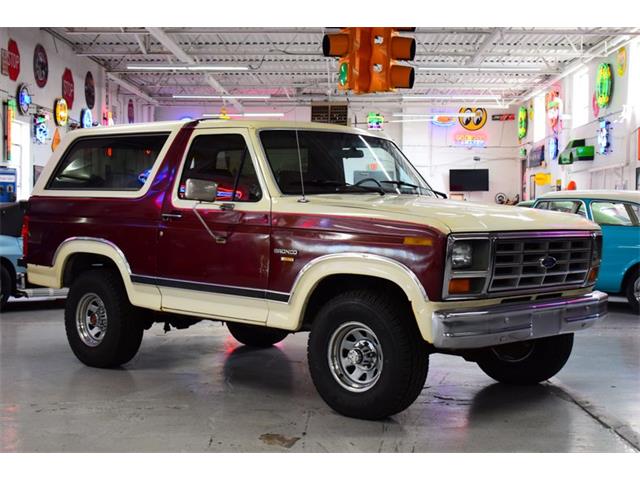 1983 Ford Bronco (CC-2070683) for sale in Wayne, Michigan