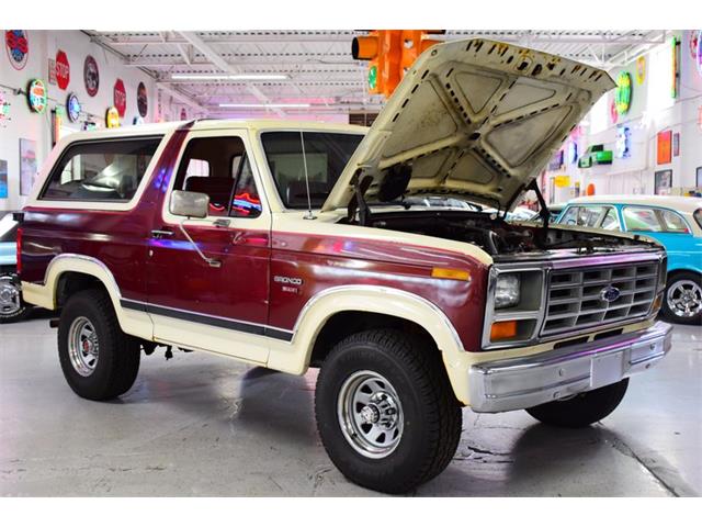 1983 Ford Bronco (CC-2070683) for sale in Wayne, Michigan
