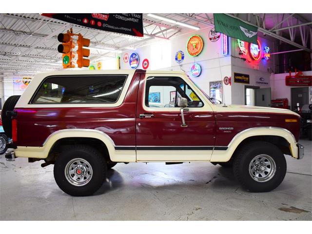 1983 Ford Bronco (CC-2070683) for sale in Wayne, Michigan