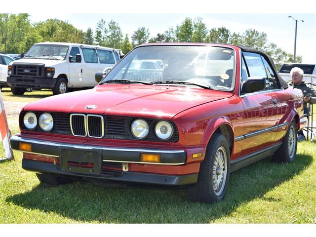 1989 BMW 3 Series (CC-2076830) for sale in Manistee, Michigan