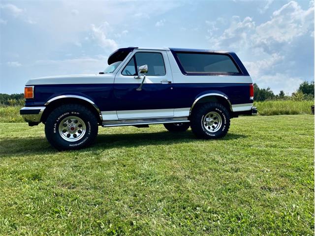 1988 Ford Bronco (CC-2076835) for sale in Manistee, Michigan