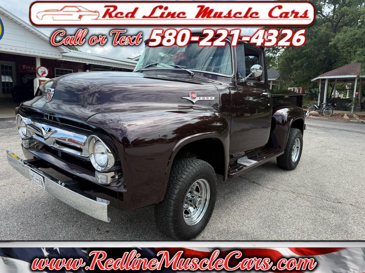 1956 Ford F100