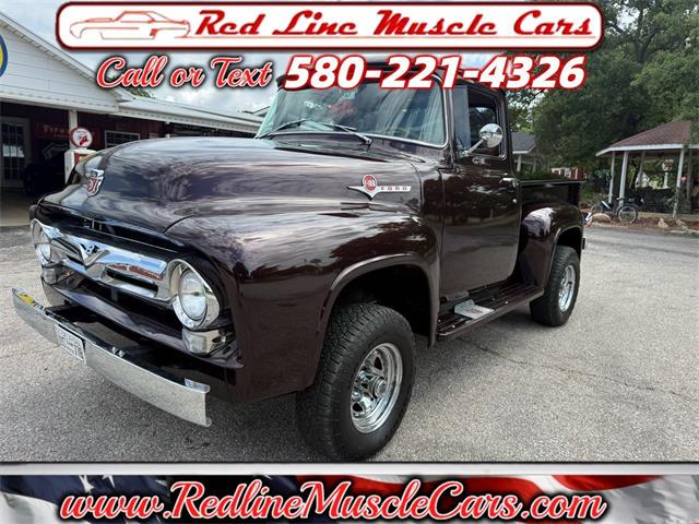 1956 Ford F100 (CC-2076836) for sale in Wilson, Oklahoma