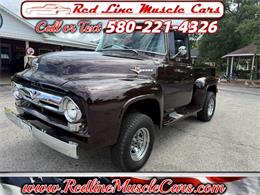 1956 Ford F100 (CC-2076836) for sale in Wilson, Oklahoma
