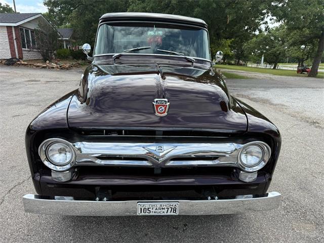 1956 Ford F100 (CC-2076836) for sale in Wilson, Oklahoma