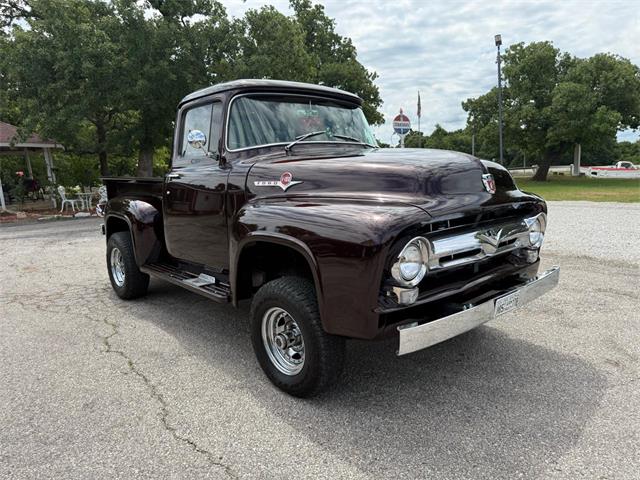 1956 Ford F100 (CC-2076836) for sale in Wilson, Oklahoma