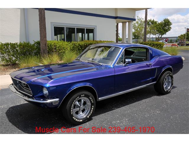 1968 Ford Mustang (CC-2076839) for sale in Fort Myers, Florida