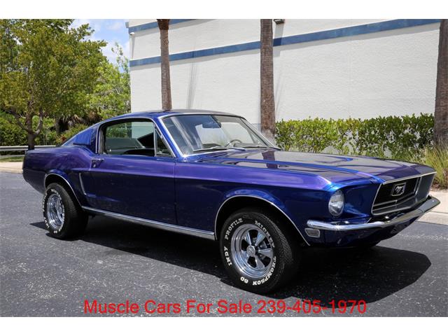 1968 Ford Mustang (CC-2076839) for sale in Fort Myers, Florida