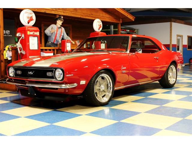 1968 Chevrolet Camaro (CC-2076840) for sale in New Braunfels, Texas