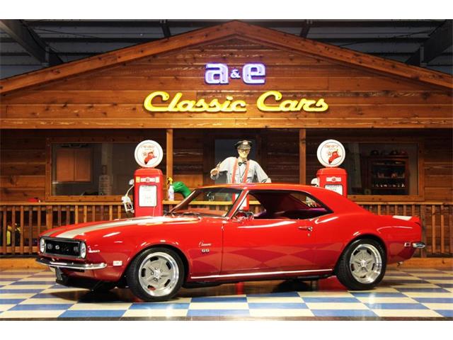 1968 Chevrolet Camaro (CC-2076840) for sale in New Braunfels, Texas