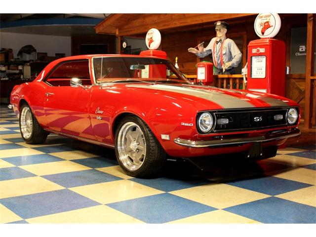 1968 Chevrolet Camaro (CC-2076840) for sale in New Braunfels, Texas