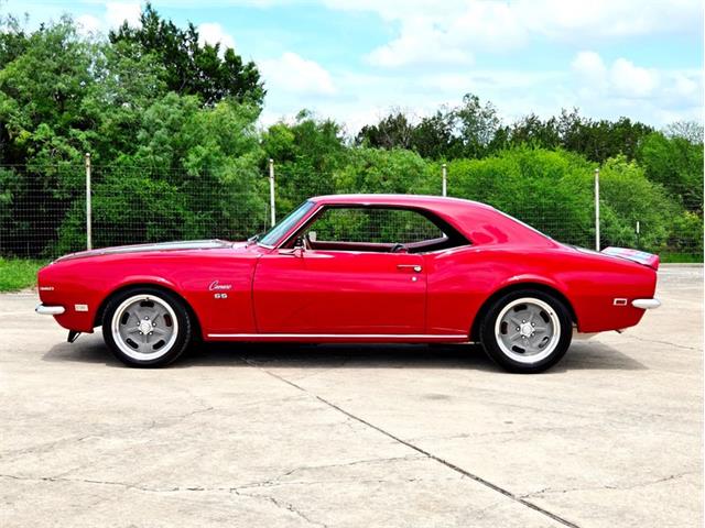 1968 Chevrolet Camaro (CC-2076840) for sale in New Braunfels, Texas