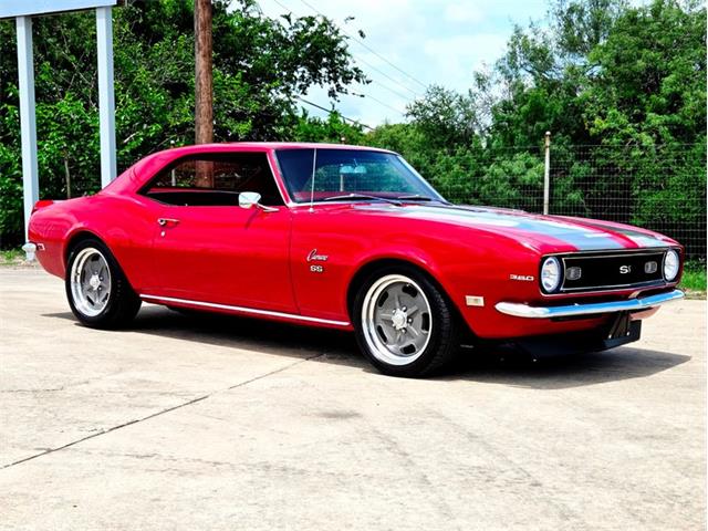 1968 Chevrolet Camaro (CC-2076840) for sale in New Braunfels, Texas