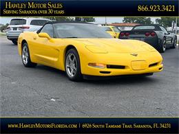 2001 Chevrolet Corvette (CC-2076841) for sale in Sarasota, Florida
