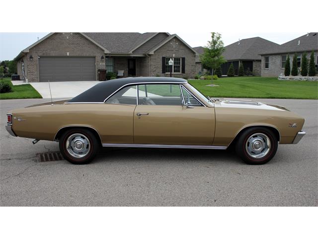 1967 Chevrolet Chevelle SS (CC-2076847) for sale in Troy, Ohio