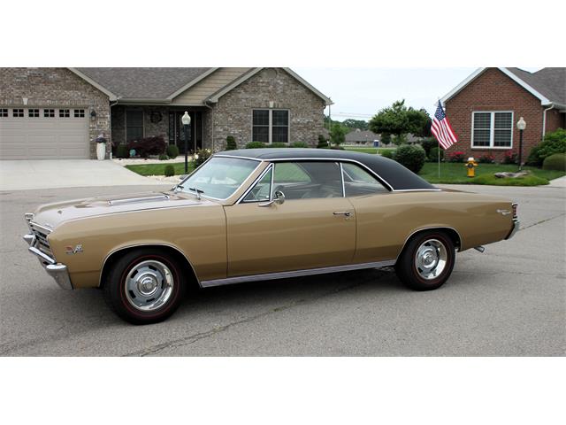 1967 Chevrolet Chevelle SS (CC-2076847) for sale in Troy, Ohio