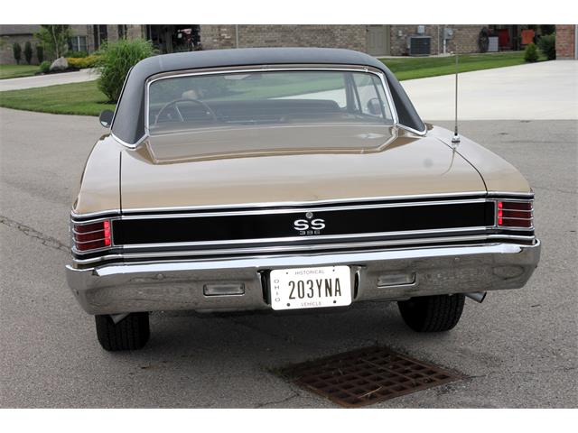 1967 Chevrolet Chevelle SS (CC-2076847) for sale in Troy, Ohio
