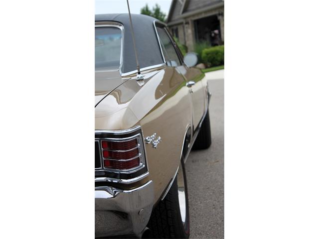 1967 Chevrolet Chevelle SS (CC-2076847) for sale in Troy, Ohio
