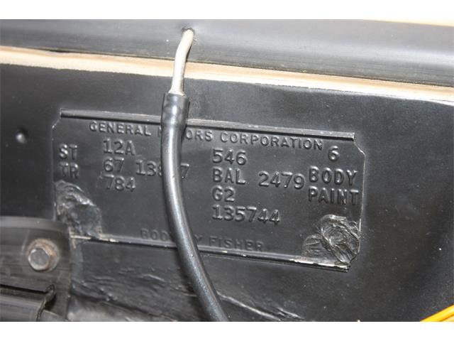 1967 Chevrolet Chevelle SS (CC-2076847) for sale in Troy, Ohio