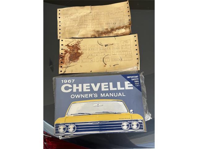 1967 Chevrolet Chevelle SS (CC-2076847) for sale in Troy, Ohio