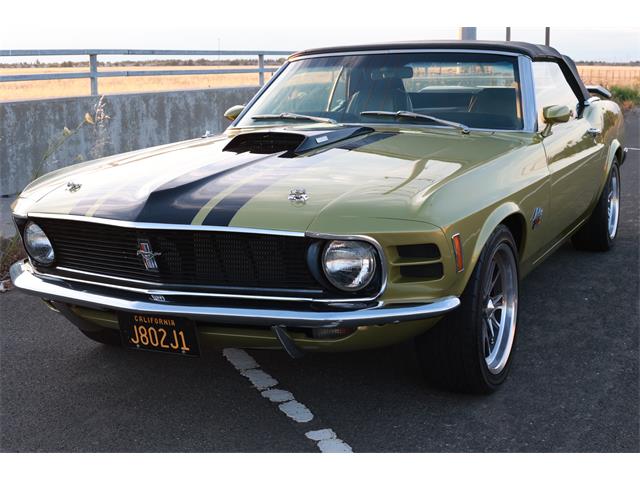 1970 Ford Mustang (CC-2076850) for sale in Elk Grove, California