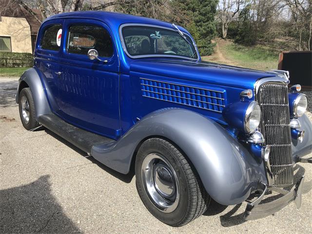 1935 Ford Slantback Streetrod (CC-2076851) for sale in Trail, British Columbia