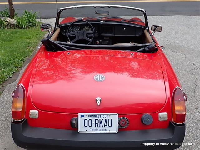 1979 MG MGB (CC-2076853) for sale in East Haddam, Connecticut