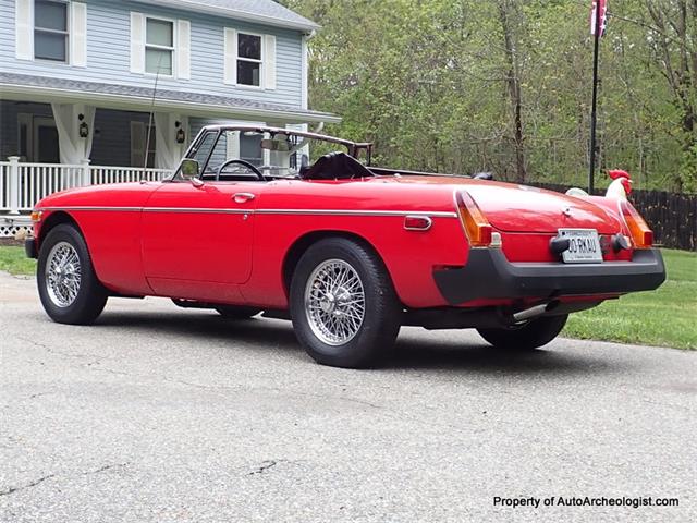 1979 MG MGB (CC-2076853) for sale in East Haddam, Connecticut
