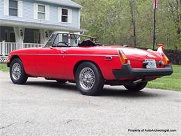 1979 MG MGB (CC-2076853) for sale in East Haddam, Connecticut