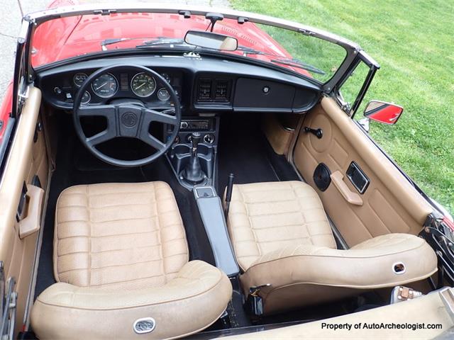 1979 MG MGB (CC-2076853) for sale in East Haddam, Connecticut