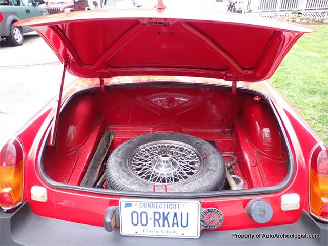 1979 MG MGB (CC-2076853) for sale in East Haddam, Connecticut