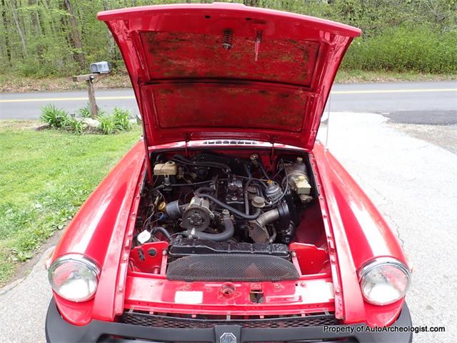 1979 MG MGB (CC-2076853) for sale in East Haddam, Connecticut