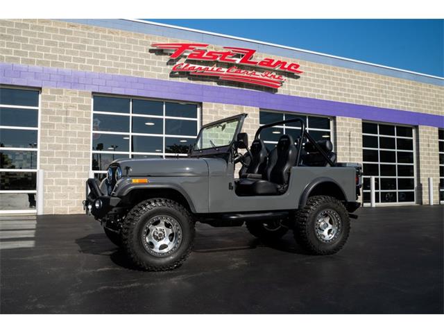 1979 Jeep CJ7 (CC-2070686) for sale in St. Charles, Missouri