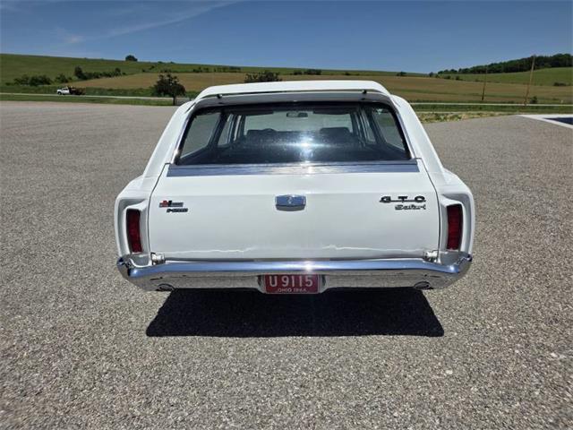 1966 Pontiac Safari (CC-2076861) for sale in RUSHVILLE, Ohio