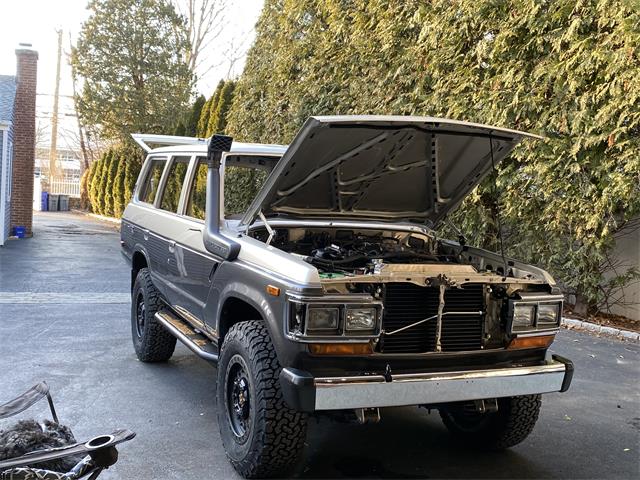 1989 Toyota Land Cruiser FJ62 (CC-2076862) for sale in Norwalk, Connecticut