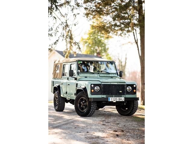 2000 Land Rover Defender 110 (CC-2076863) for sale in voorhees, New Jersey