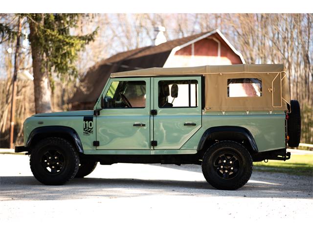2000 Land Rover Defender 110 (CC-2076863) for sale in voorhees, New Jersey