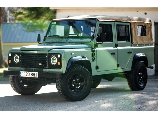 2000 Land Rover Defender 110 (CC-2076863) for sale in voorhees, New Jersey
