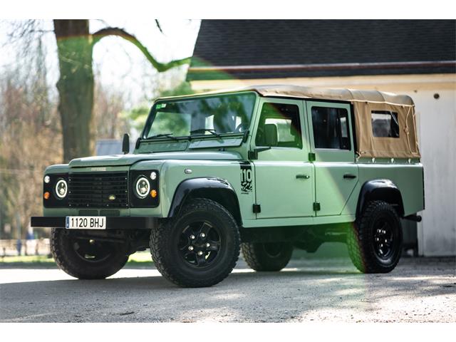 2000 Land Rover Defender 110 (CC-2076863) for sale in voorhees, New Jersey