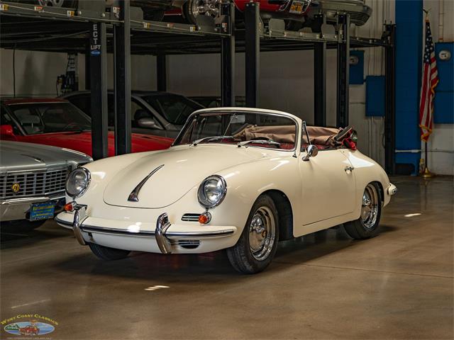 1962 Porsche 356B (CC-2076867) for sale in Torrance, California