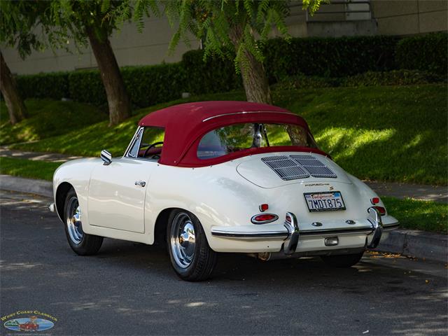 1962 Porsche 356B (CC-2076867) for sale in Torrance, California